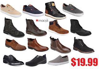 macy's kenneth cole men's boots