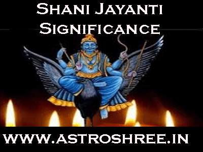 Shani Jayanti Significance