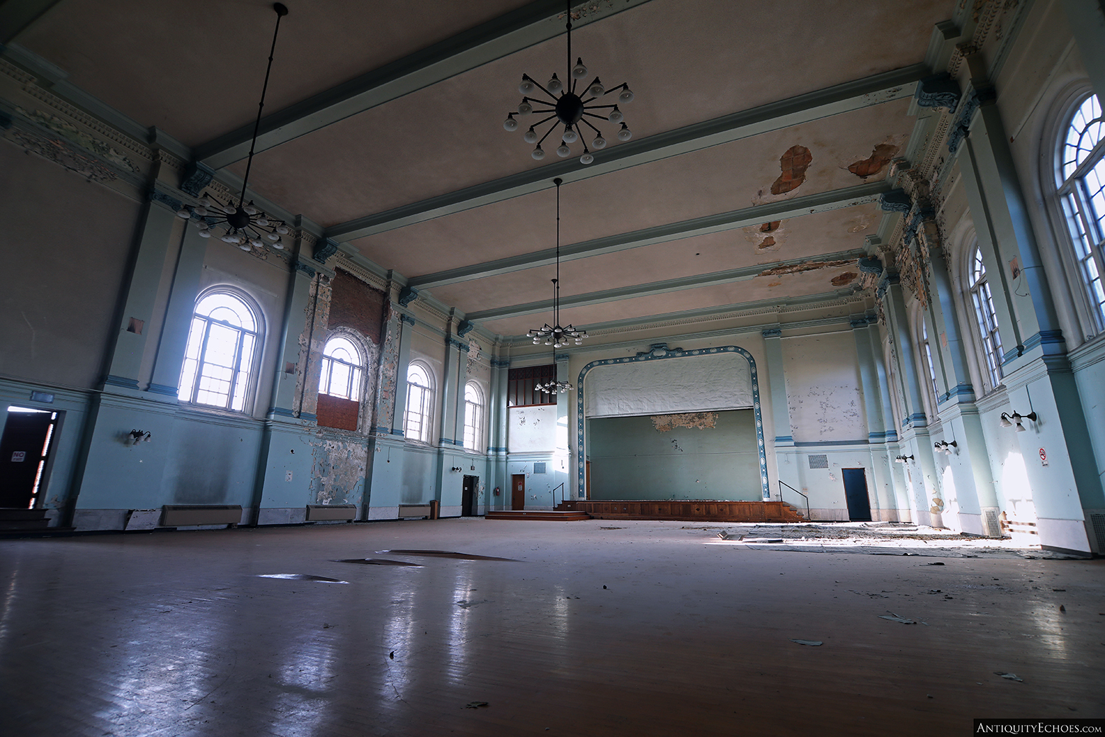 Allentown State Hospital - Auditorium