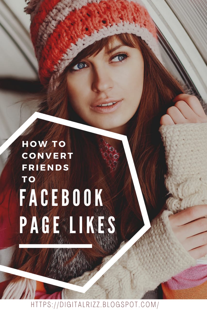 How to convert Fb friends into page likes