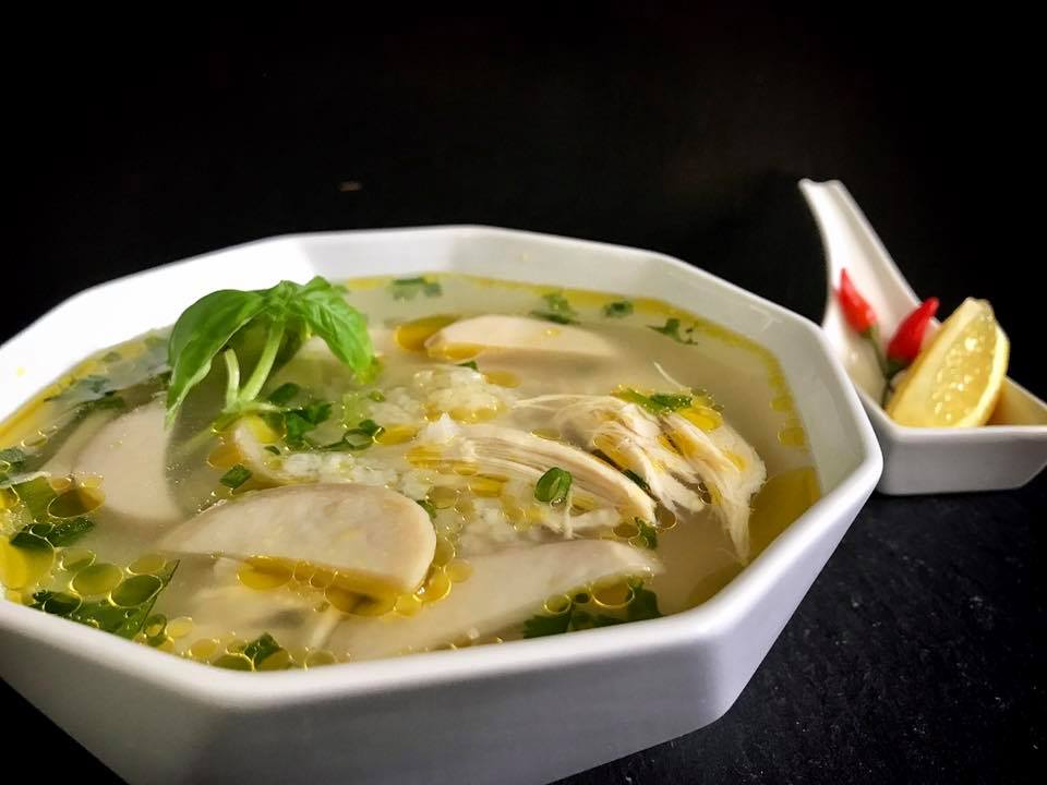 The Spices Of Life . . . Pickled Lemon Chicken and King Oyster