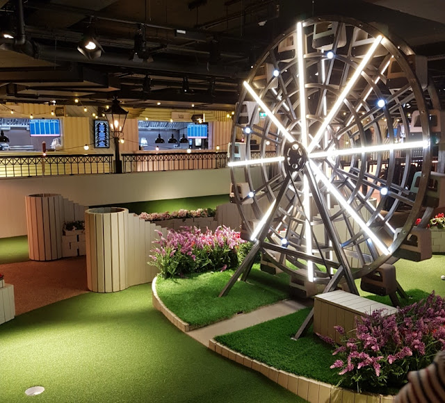 The Ham and Egger Files Swingers Crazy Golf in Washington D.C.