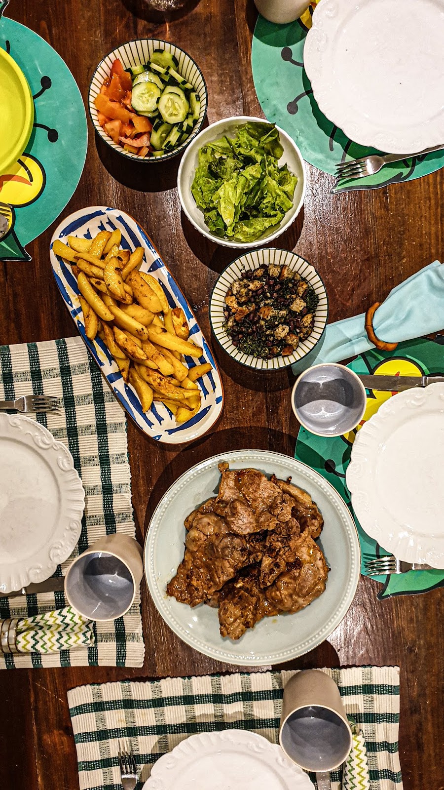 Batatas Suadas na Frigideira