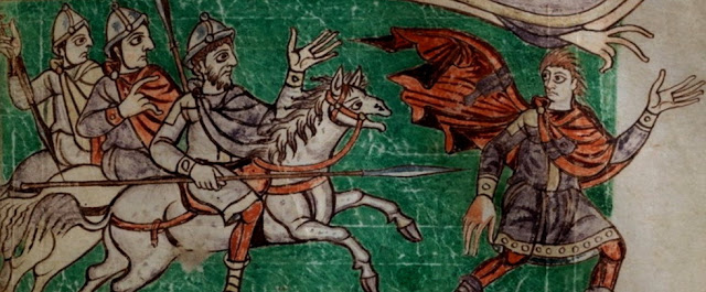 Экипировка средневековых воинов: франки