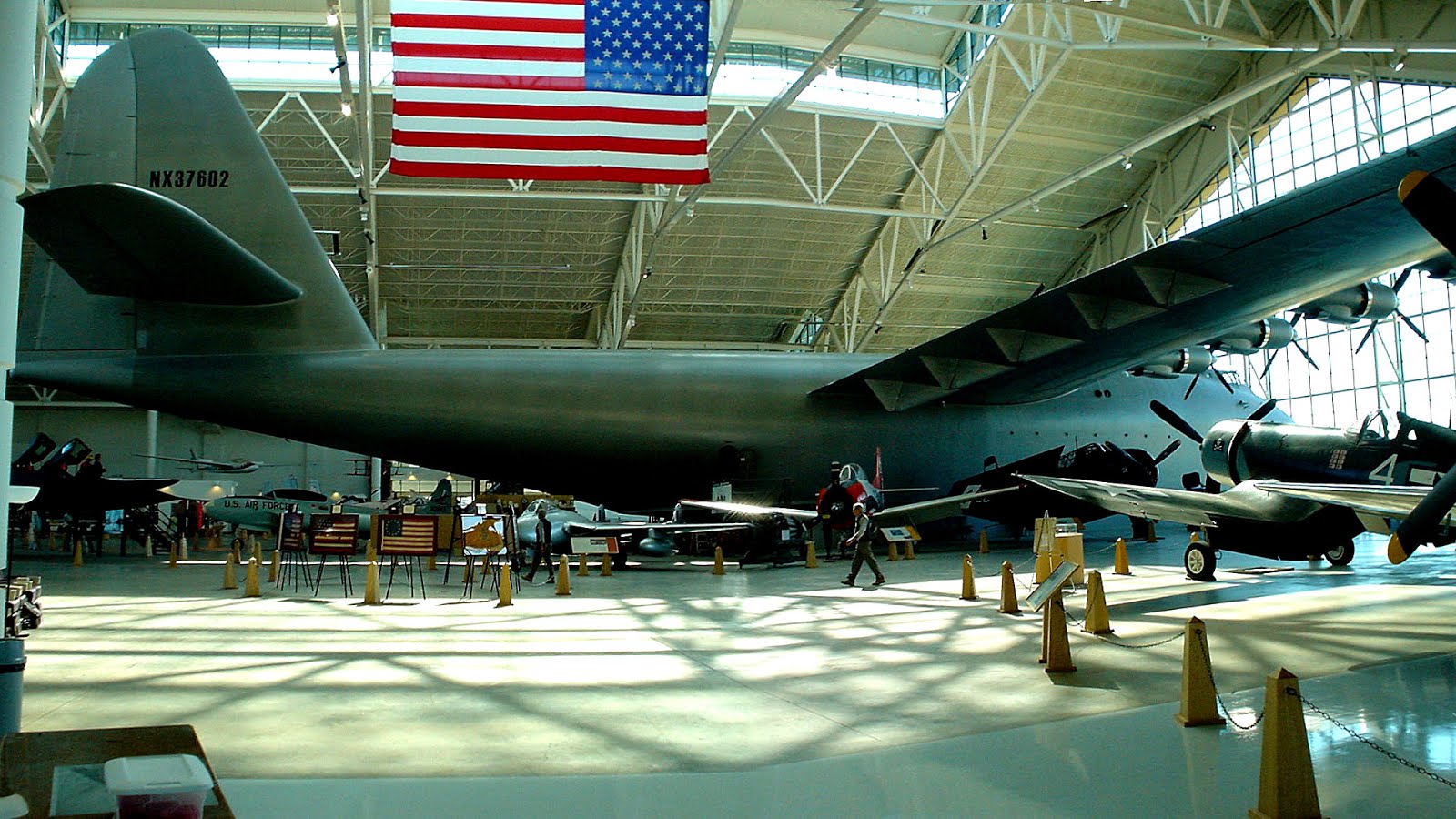 Evergreen Aviation & Space Museum Trip to Museum