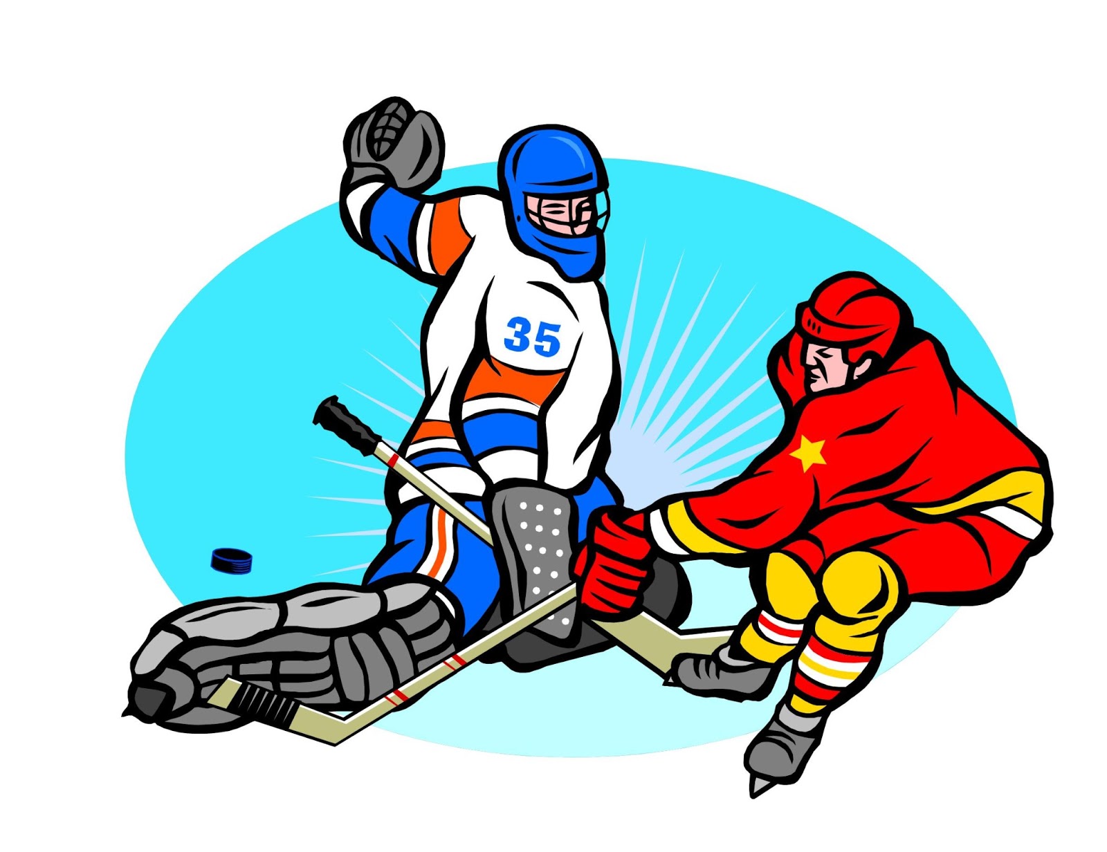CHILL Manager Blog Real World Sportsmanship Frustrated hockey player