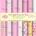 Kit Digital Chuva de Amor - Rosa Bebê