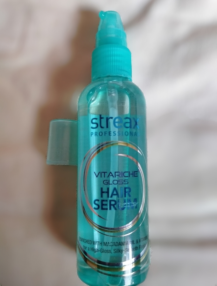 streax heat protection serum