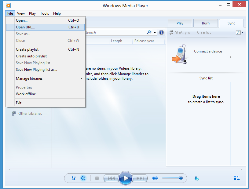 Alltechplace How To Play Youtube Videos Using Vlc Or Window Media Player