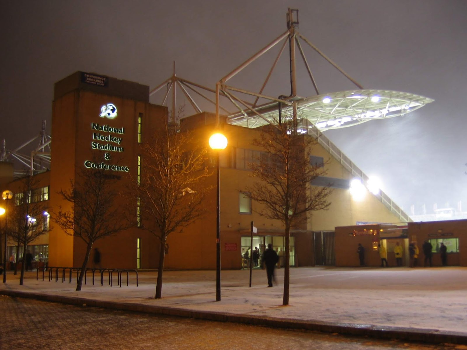 The Wanderer Milton Keynes National Hockey Stadium
