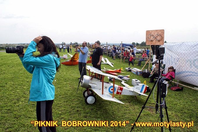 Bobrowniki Piknik Modelarski 2014