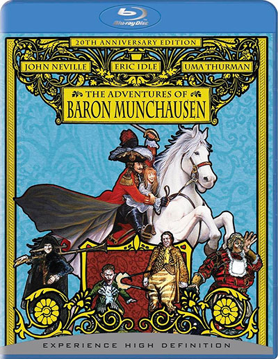 The Adventures of Baron Munchausen (1988) 1080p BDRip Dual Latino-Inglés [Subt. Esp] (Fantástico. Aventuras)
