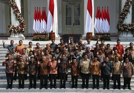 Daftar Menteri Terbaik di Kabinet Jokowi-Ma'ruf Amin Versi LPI