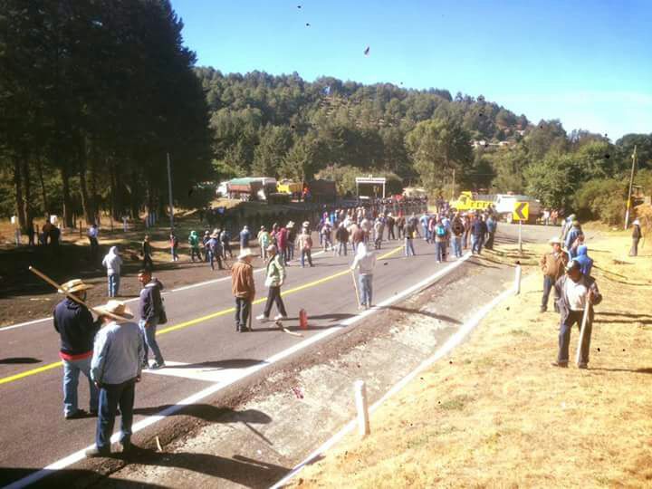 Región LC Comparten lista de detenidos en Arantepacua