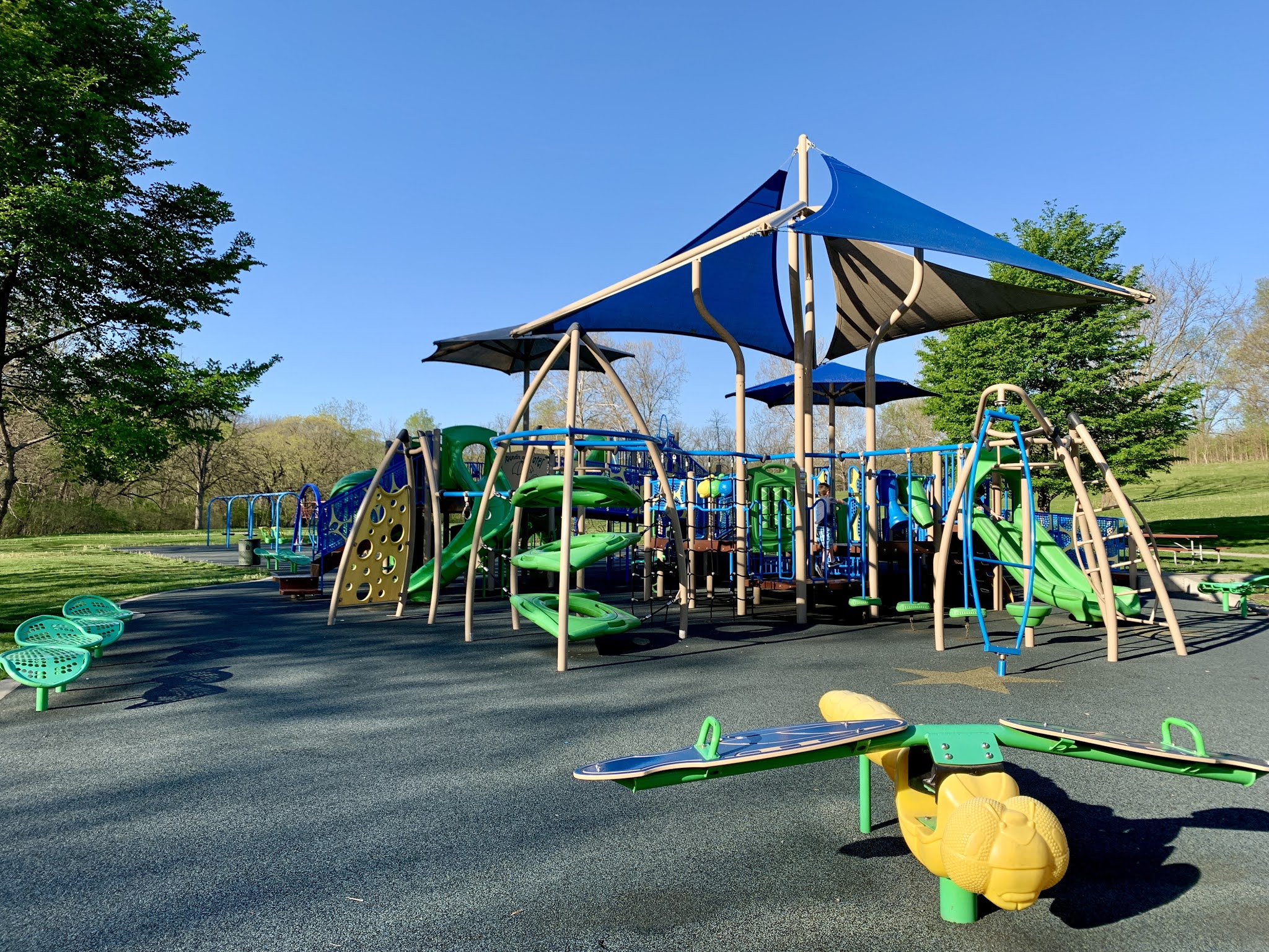 Des Moines Ashley Okland Star Playground