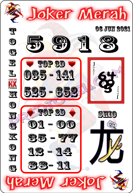 Pred Hk Minggu 06 Juni 2021 Hongkong Hk Malam Ini