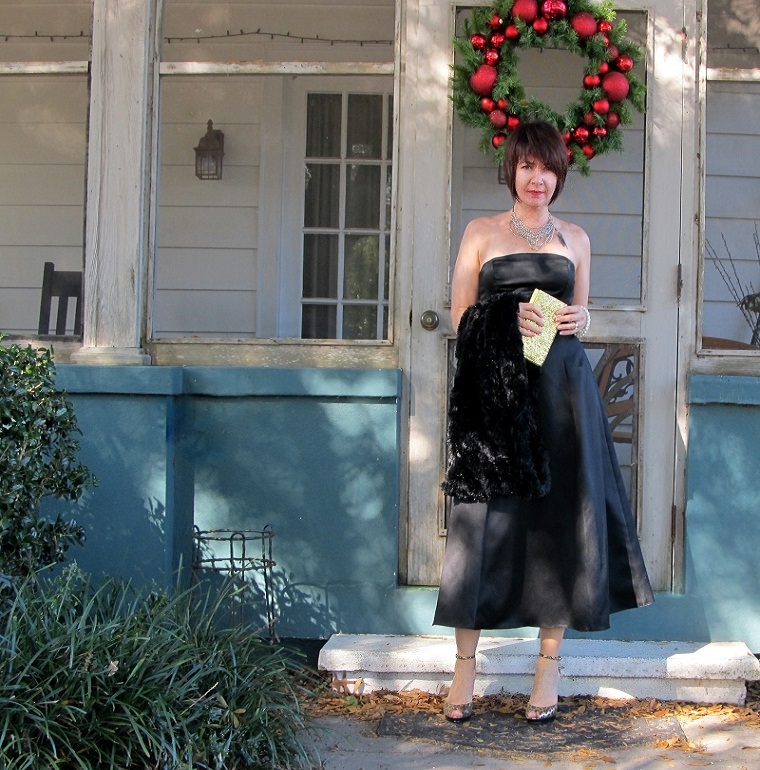 WobiSobi Little Black Dress 2