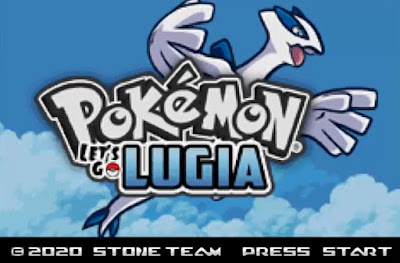Pokemon Let's Go Lugia en Español para GBA Imagen Portada