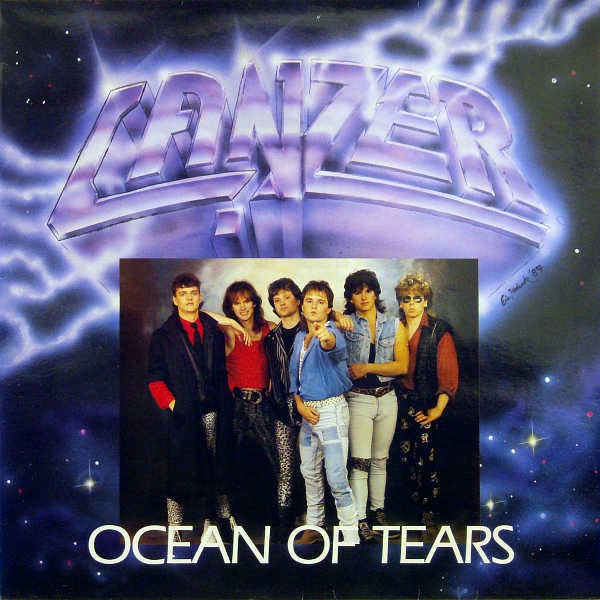 AOR Night Drive Lanzer Ocean of Tears [EP] (1987)