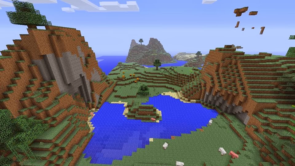 Looking for XBOX 360 Minecraft Map Seeds?...: 5 villages in 