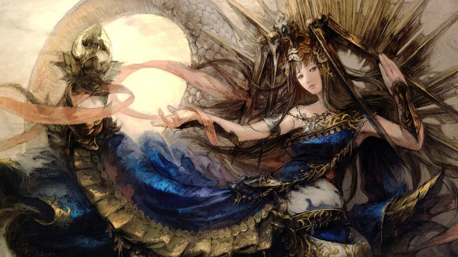Final Fantasy 14 Online FFXIV 4K #3610b Wallpaper PC Desktop