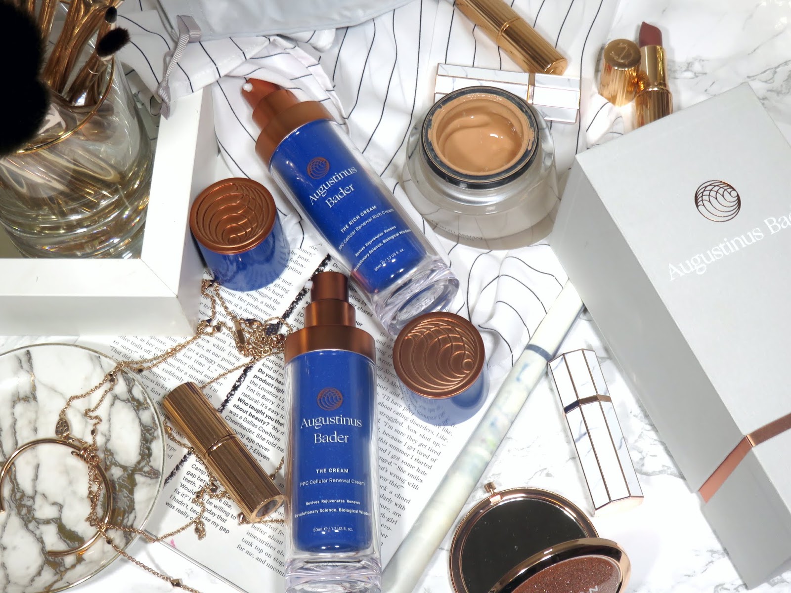  Review Augustinus Bader The Cream and The Rich Cream PRETTY IS MY