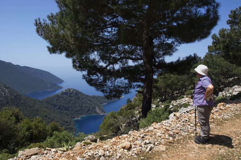 Lycian way Kate Clow