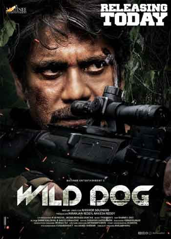 Wild Dog 2021 Hindi 480p 400MB Real HQ PreDVD MKV