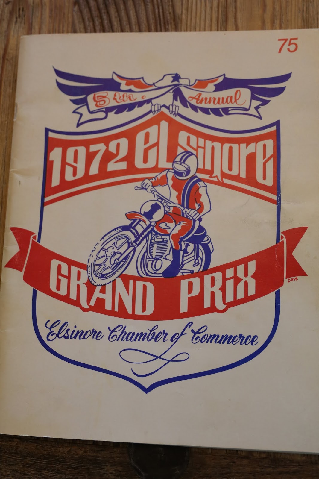 OldMotoDude Elsinore Grand Prix Programs from the 2nd, 3rd, and 5th