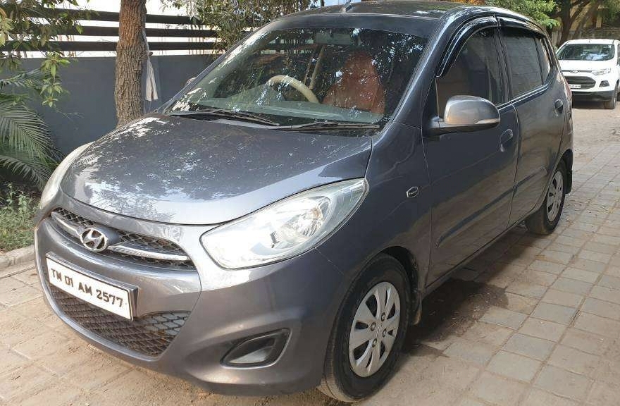 Hyundai i10 2010 model used cars sale in Tamilnadu, Hyundai i10 second