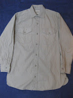 画像①　　　　　　　　　　　　　　　　～60's　「U.S.NAVAL ACADEMY」　　　　　　　　　　　　　　　　COTTON SHIRTS