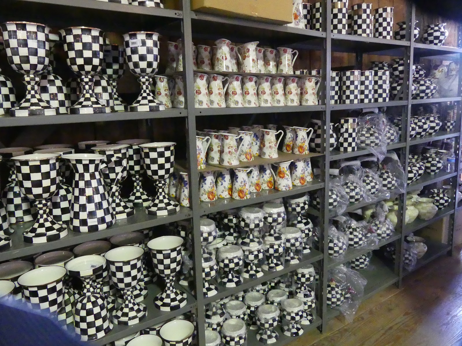 Mackenzie Childs Barn Sale 2019 Photo Heavy Mountain Breaths