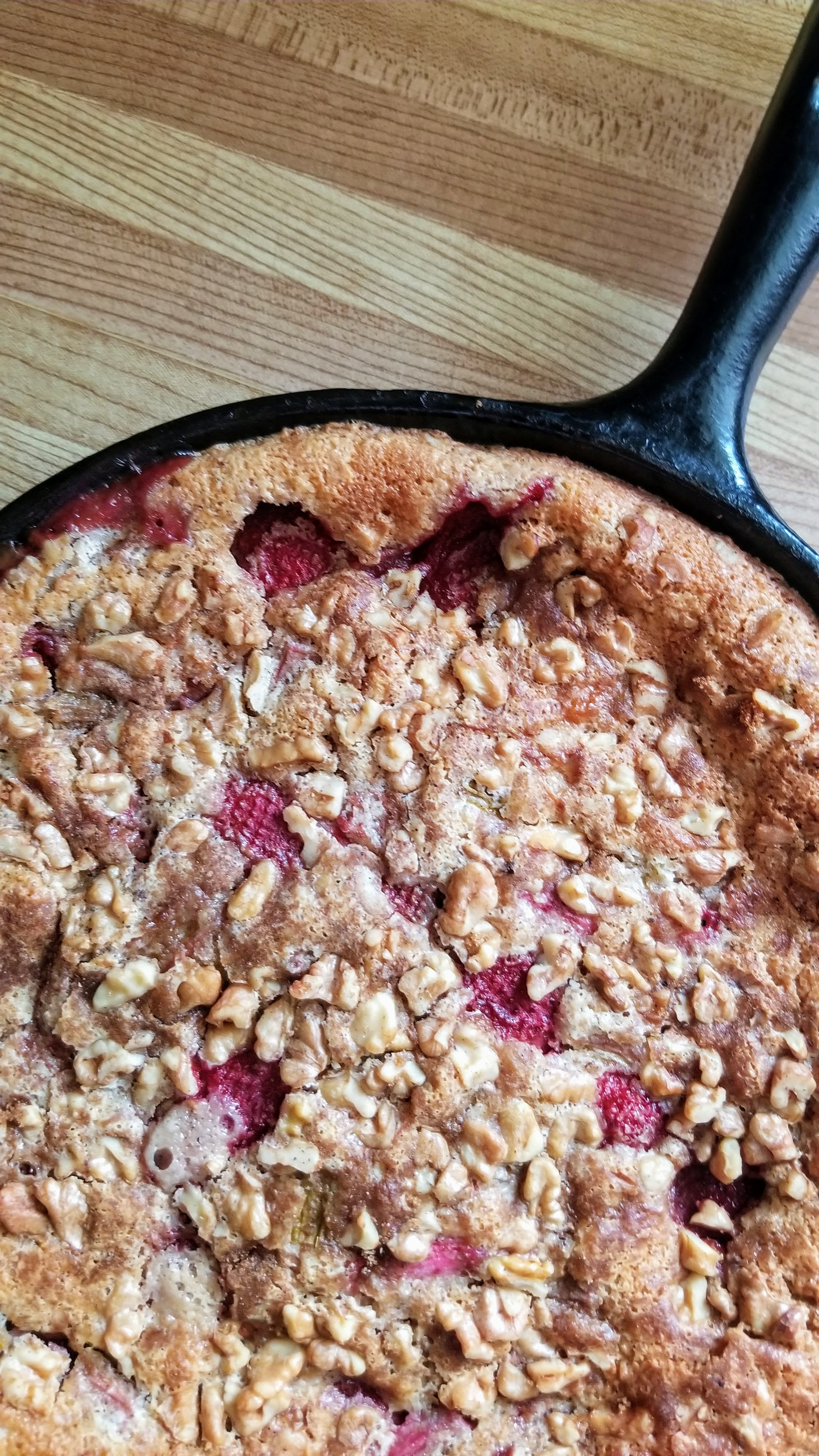 Hot and Cold Running Mom Just my Stuff Rhubarb and Strawberry