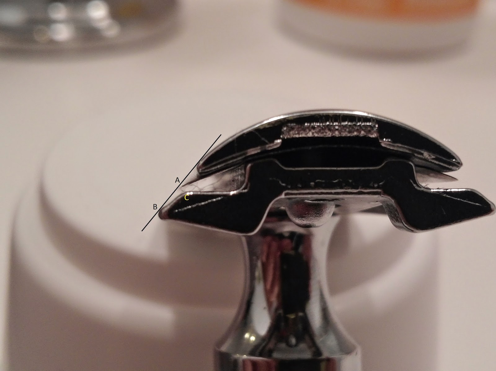 Tab Per Razor Guard Shave Like Grandad: UPDATED! The Blade-Bar Span and the Challenge of ...