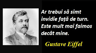 Maxima zilei: 15 decembrie - Gustave Eiffel