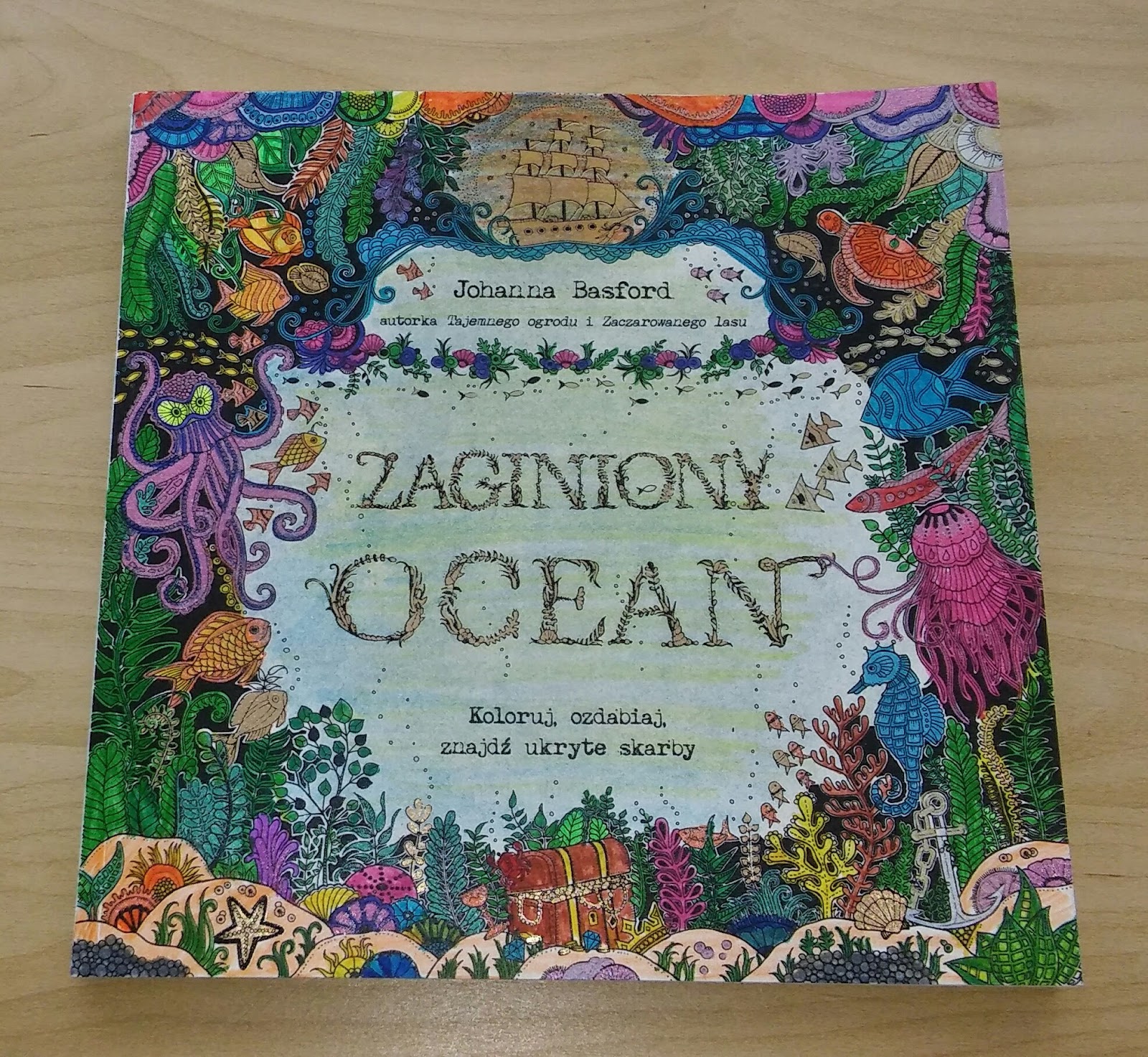 johanna basford ocean johanna basford ocean