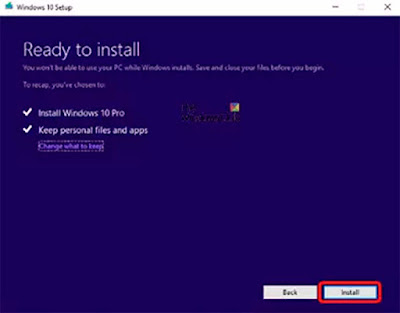 Tool / Alat Ini Berfungsi Untuk Migrasi Windows 7 Ke Windows 10