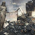 Miraculous! Statue Of Jesus Untouched As A House Is Burnt Down