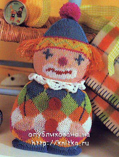 PATRON GRATIS PAYASO AMIGURUMI DE PUNTO 1693