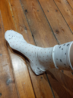 couture chaussettes 