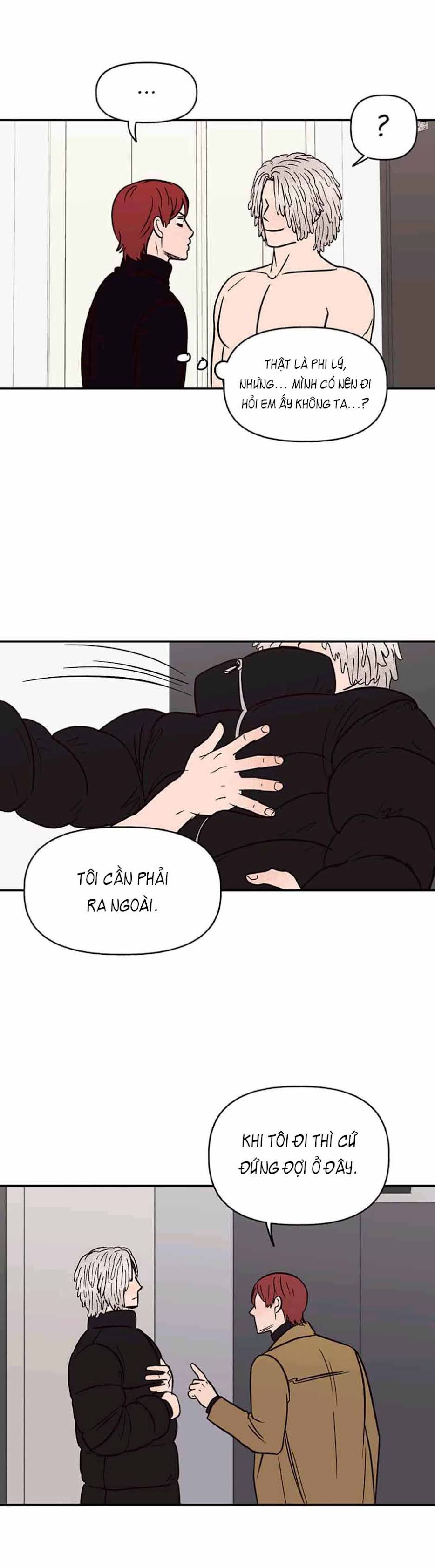 Đọc truyện CHỦ NHÂN CỦA CẬU CHỦ - Chapter 38