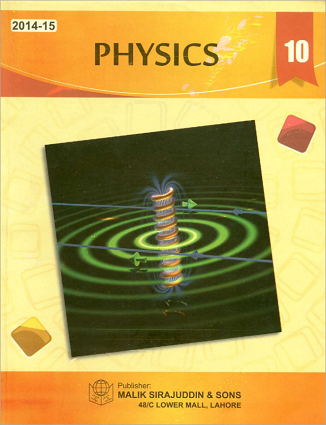 10th Class (Matric-II) Physics Textbook (PCTB) for English Medium