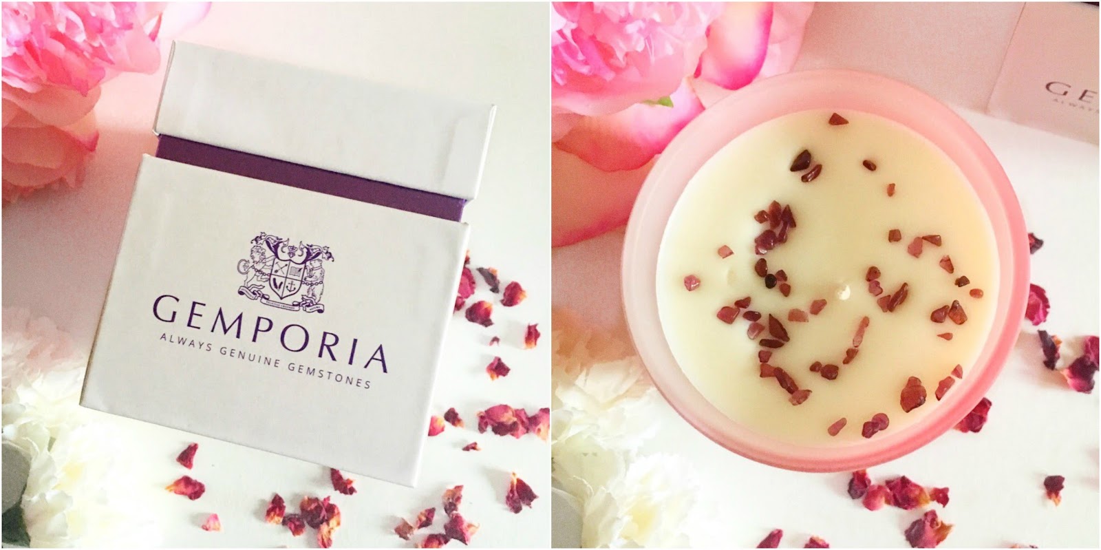 Gemporia Ombre Birthstone Candle Review* Food and Other Loves