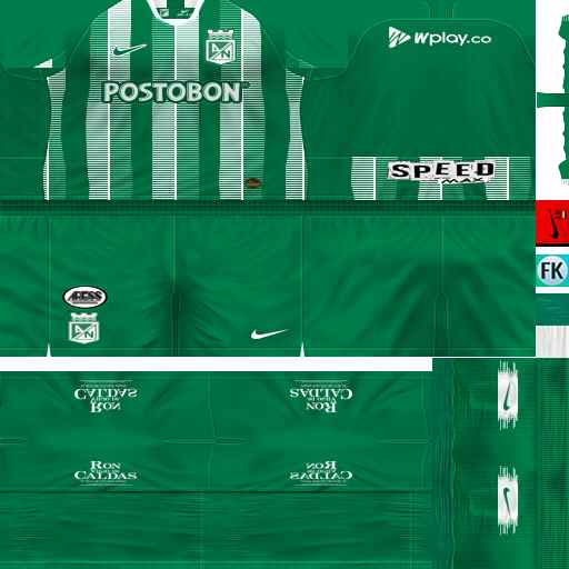 atletico nacional kit