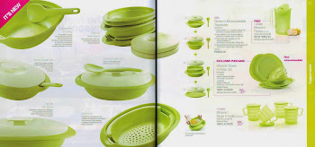BLOSSOM COLLECTION TUPPERWARE