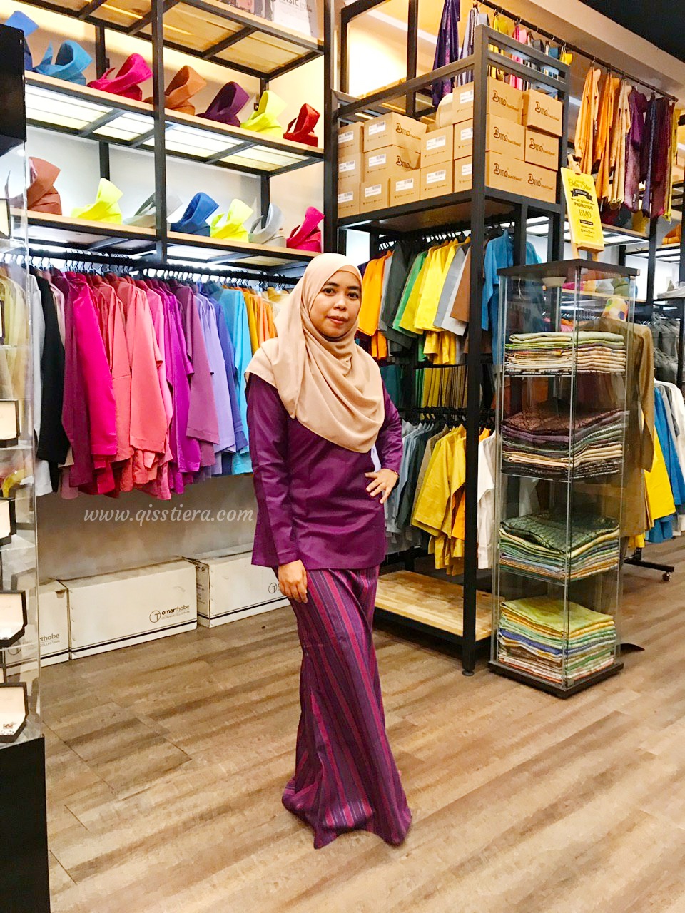Shopping Baju Melayu Dan Baju Kurung Berkualiti Sempena Hari Raya Di B
