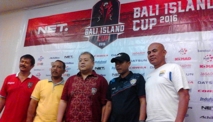 Empat Tim Janjikan Permainan Terbaik di Laga Bali Island Cup