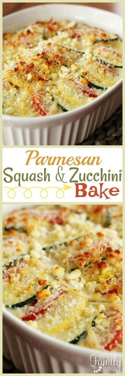 Recipe - Parmesan Squash and Zucchini Bake - heavenly Recipes