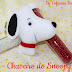 Chaveiro do Snoopy - Molde e Passo a Passo