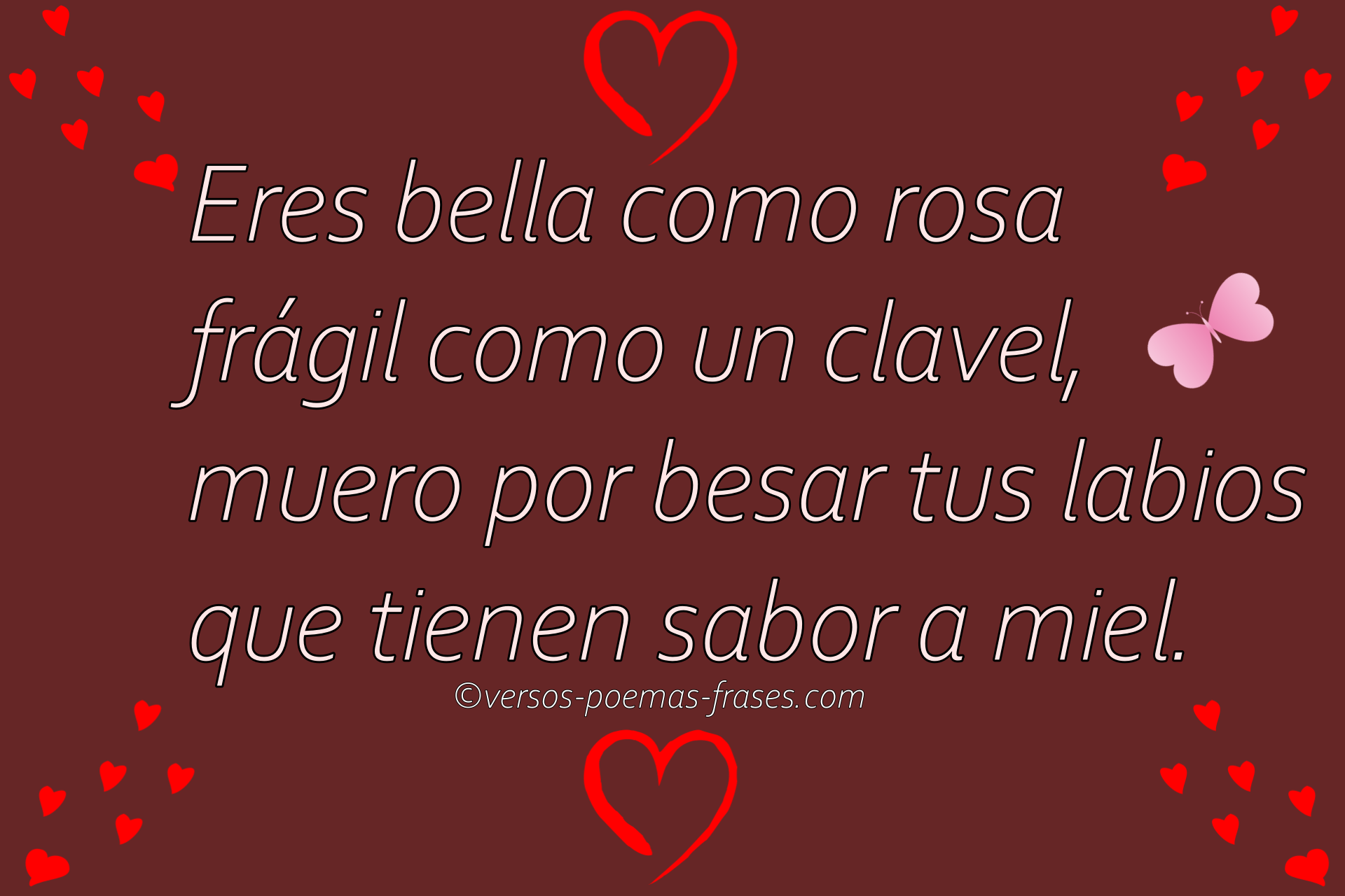 VERSOS Y POEMAS DE AMOR.: POEMAS CORTOS DE AMOR 7.